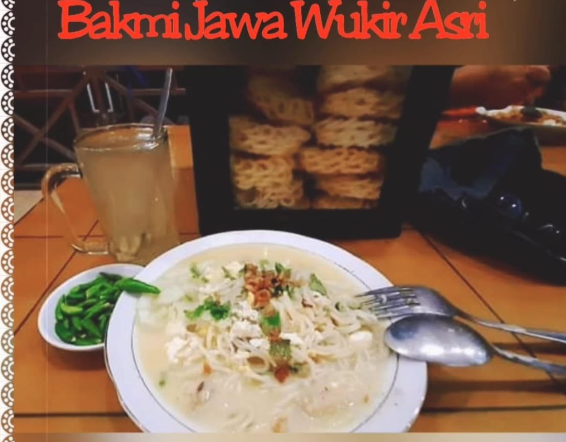 Bakmi Jawa Wukir Asri