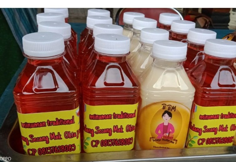 Wedang secangkir mak Okta joss