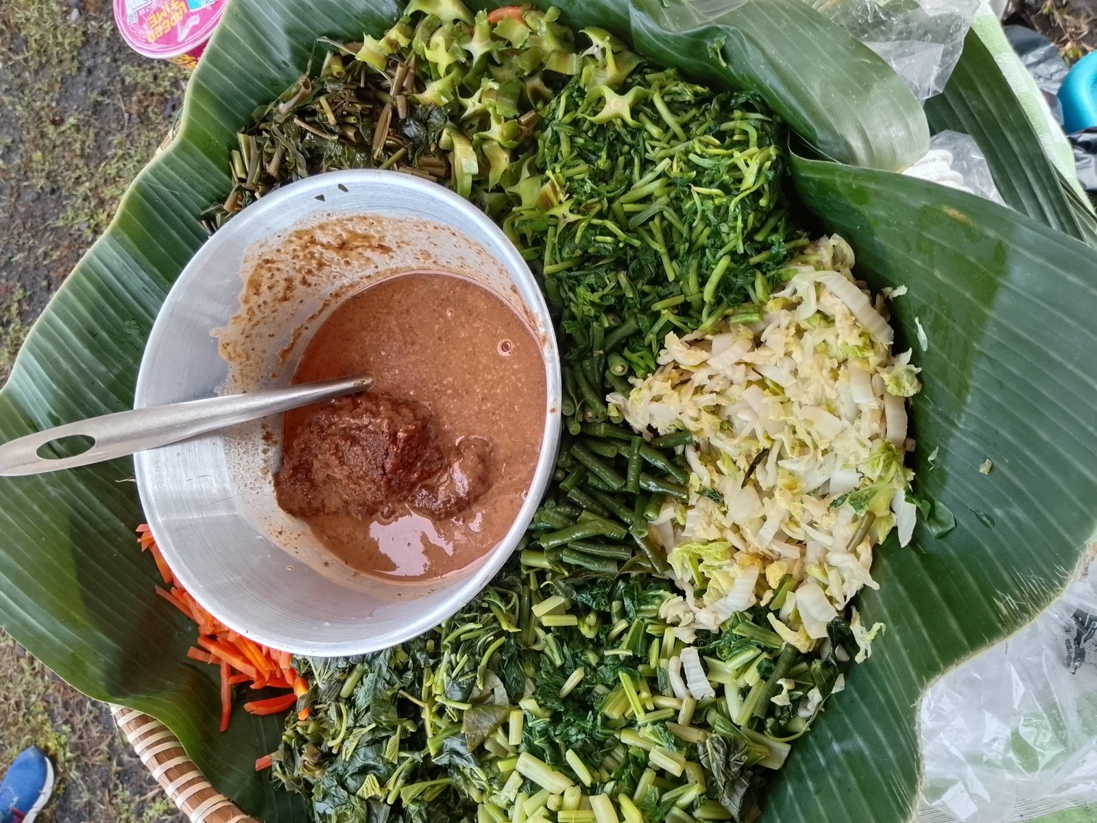 Mujiyati pecel