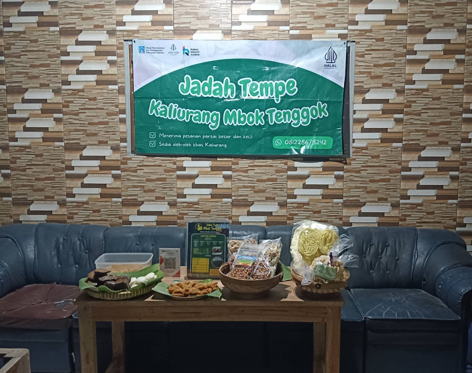 Jadah Tempe Kaliurang Mbok Tenggok