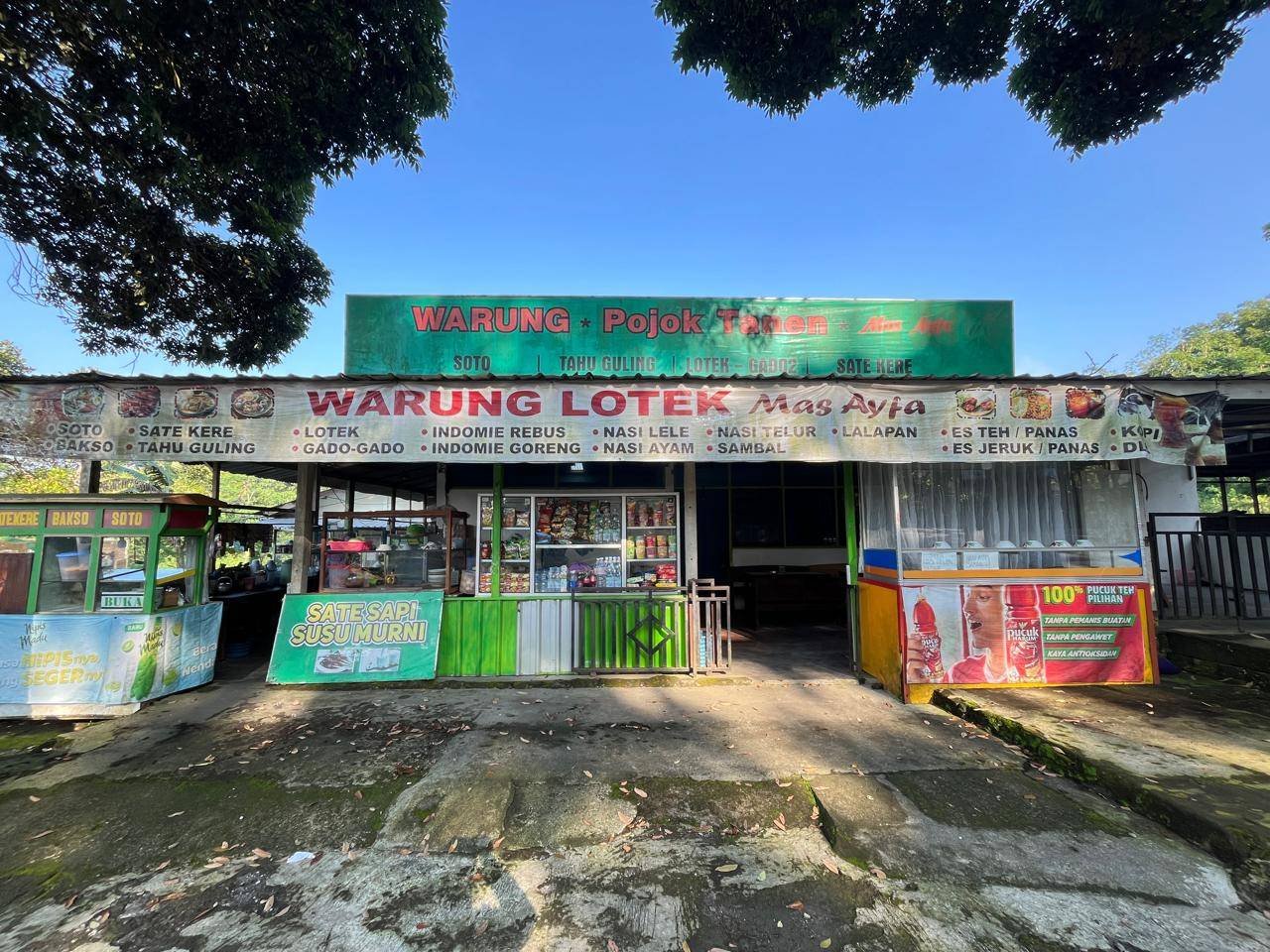 Warung Lotek Mas Ayfa